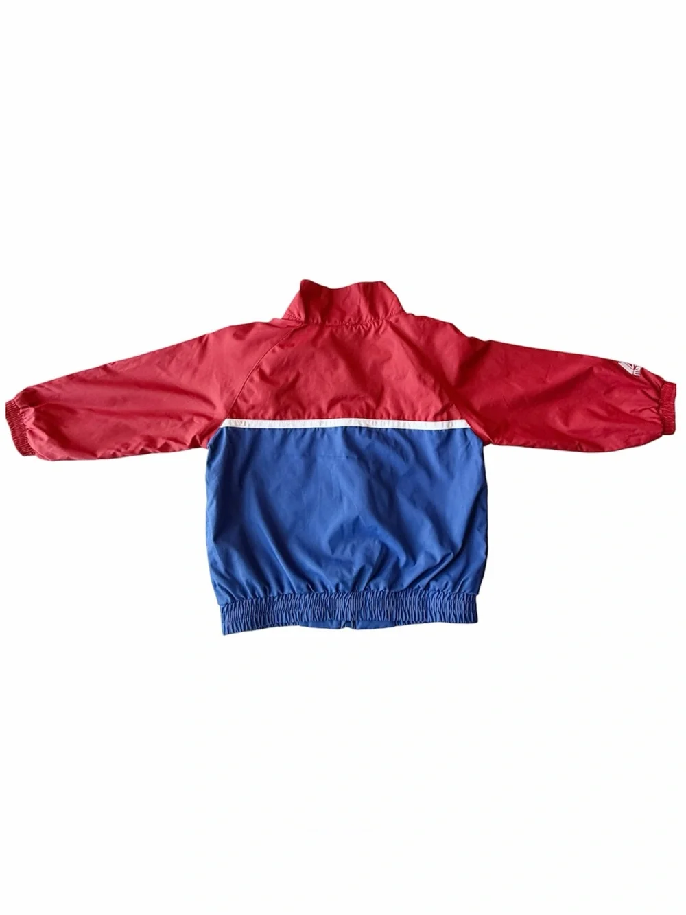 Majestic Chicago Cubs Baseball Windbreaker Jacket Red Blue Toddler 18 Months